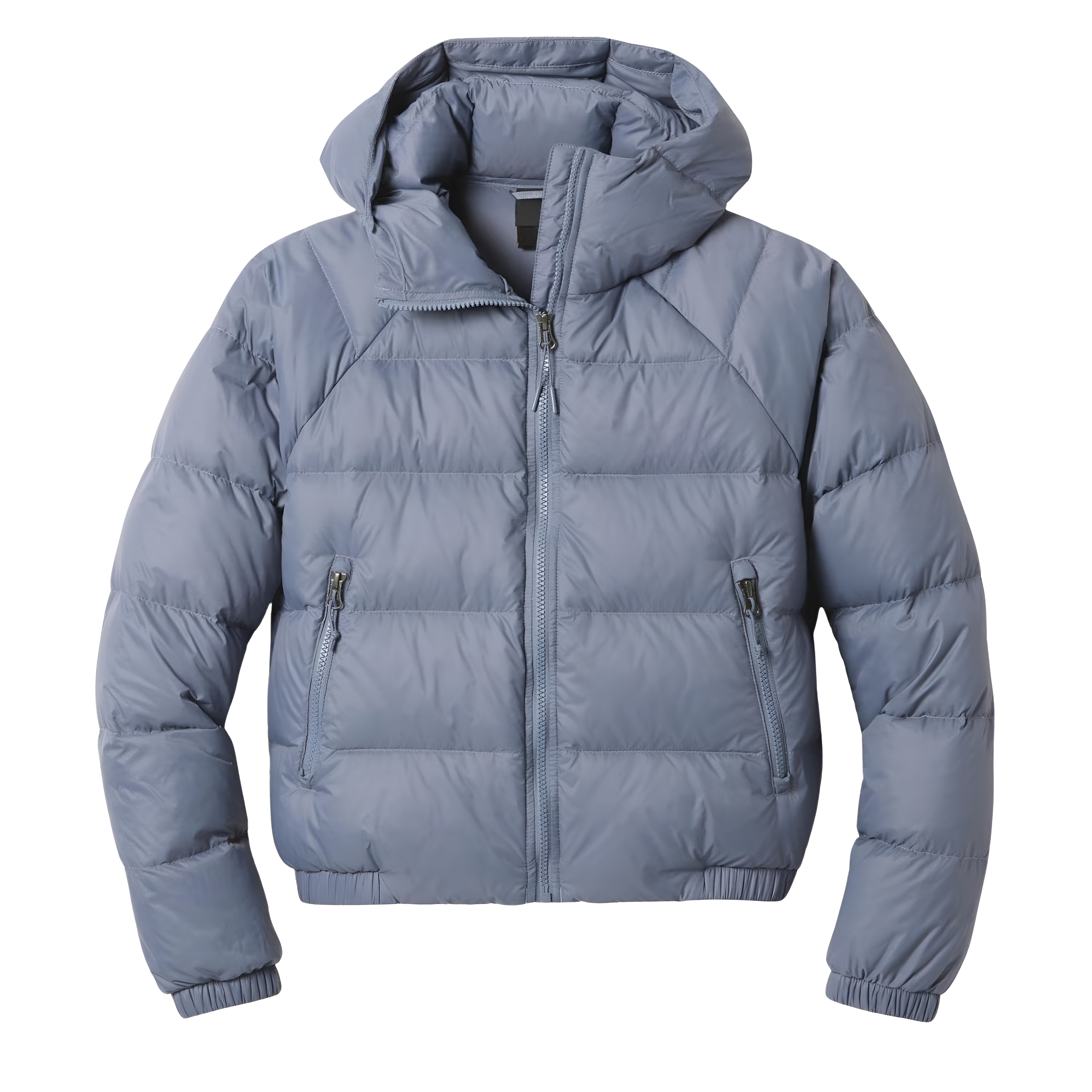 Hooded Insulated Puffer Winter Jacket For Women