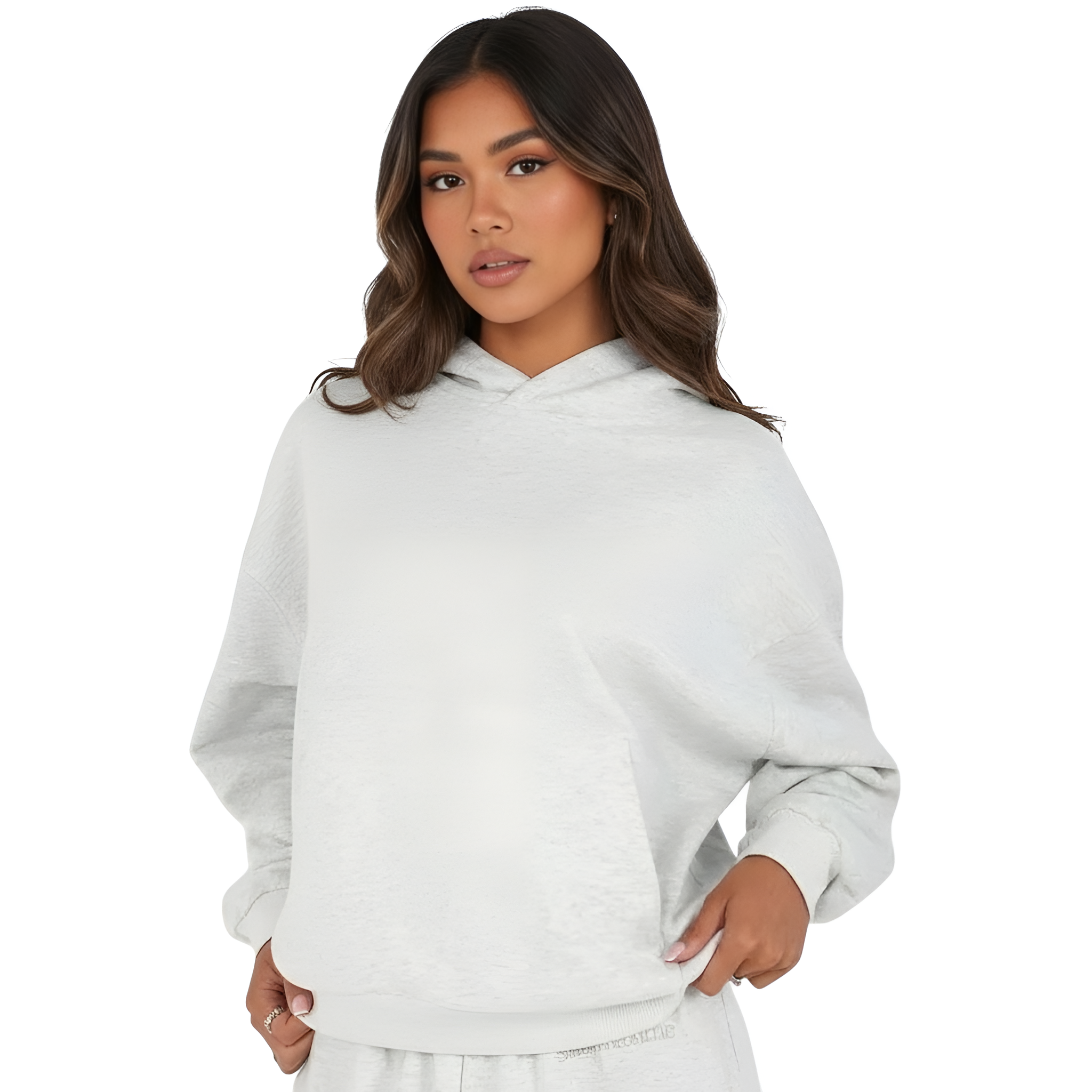 Classic Design Casual Hoodie For Women