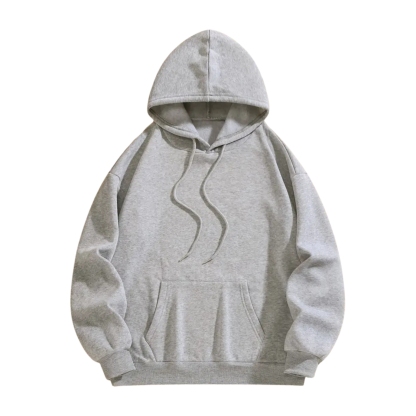 Colorful Bunny Printed Hoodie For Women