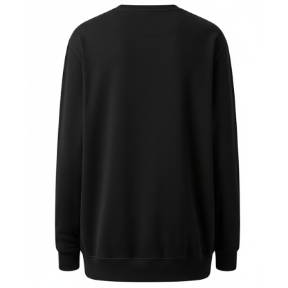 Men Heavyweight Long Sleeve  Sweatshirts