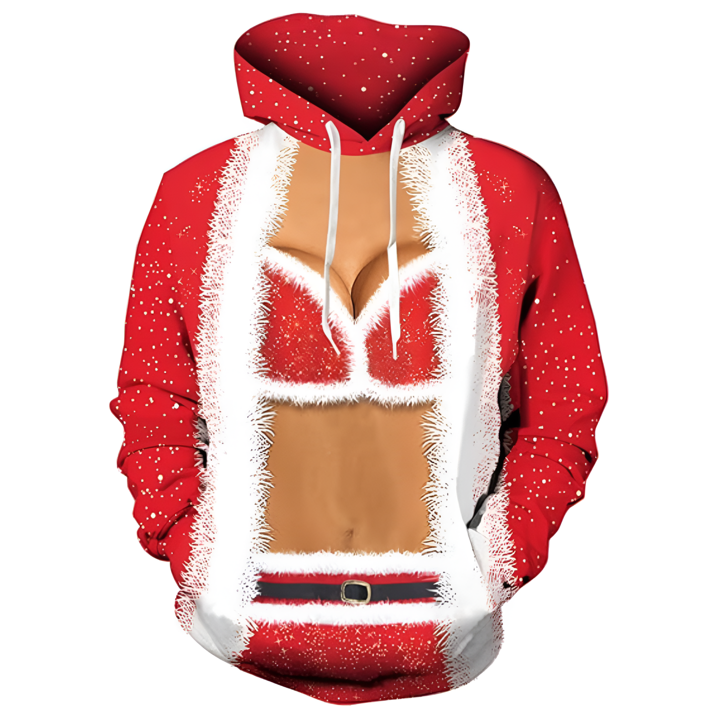 Ugly Christmas Sweatshirt With Funny Designs