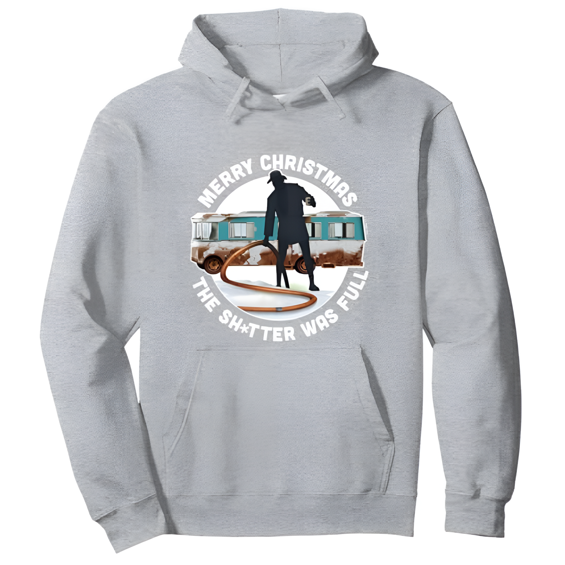 Funny Pullover Hoodie For Christmas Celebration