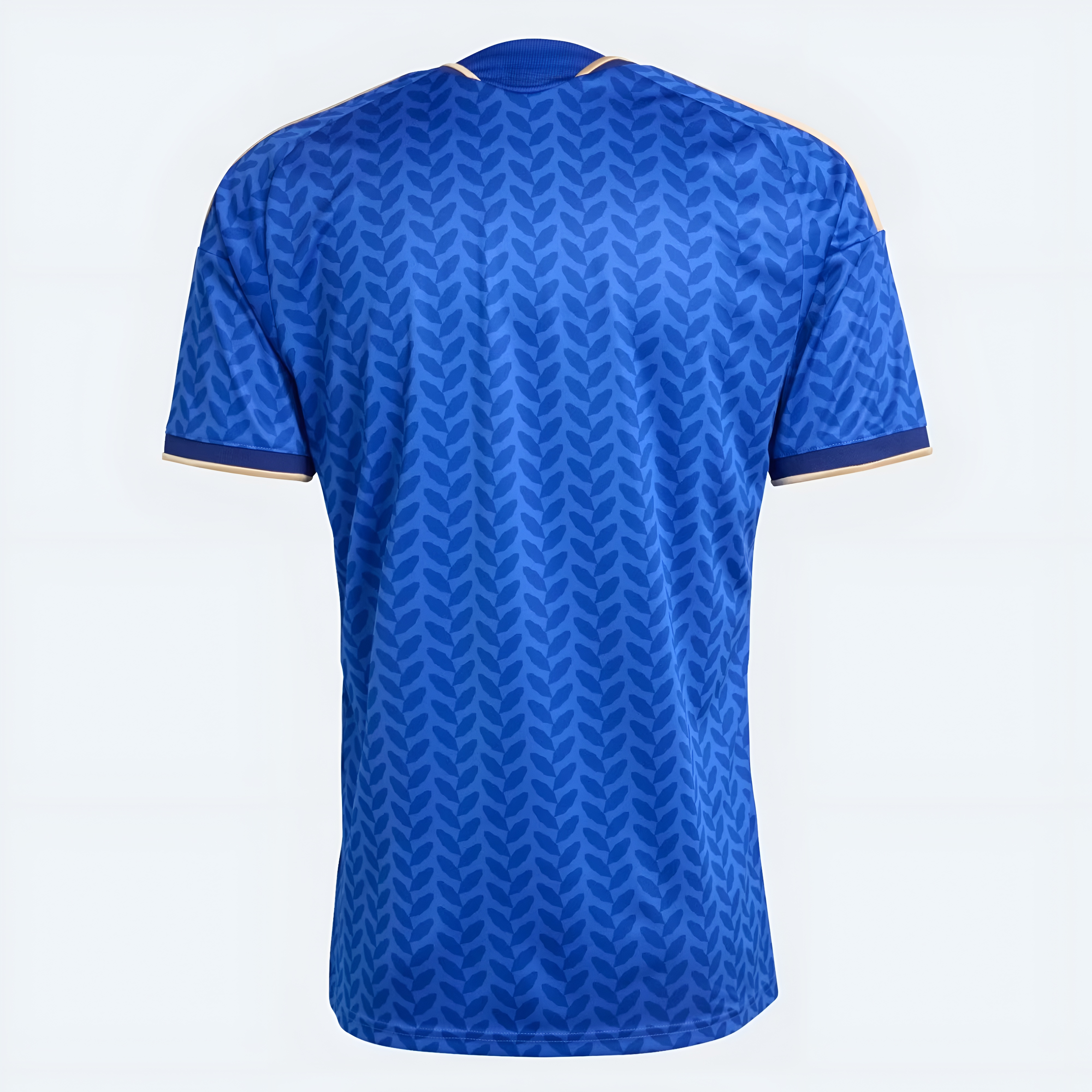 Italy Team Home Soccer Match Jersey For Men 