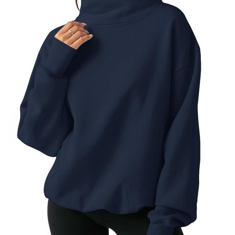 Casual Long Sleeve Oversized Sweatshirt For Women