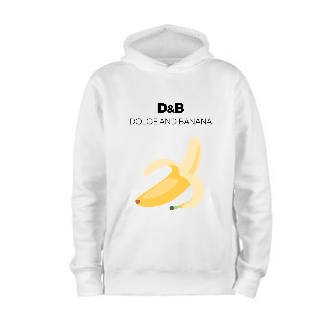 Dolce and Banana 3D Hoodie-My 3D Hoodie