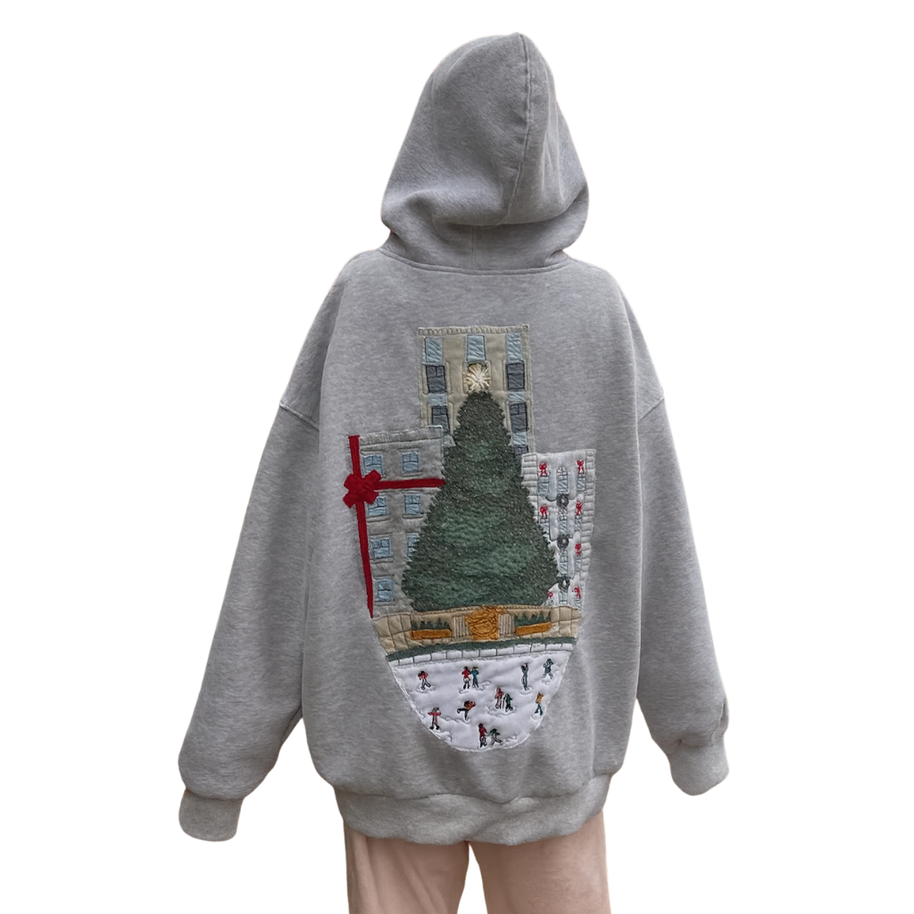 NYC Christmas Magic Hoodie