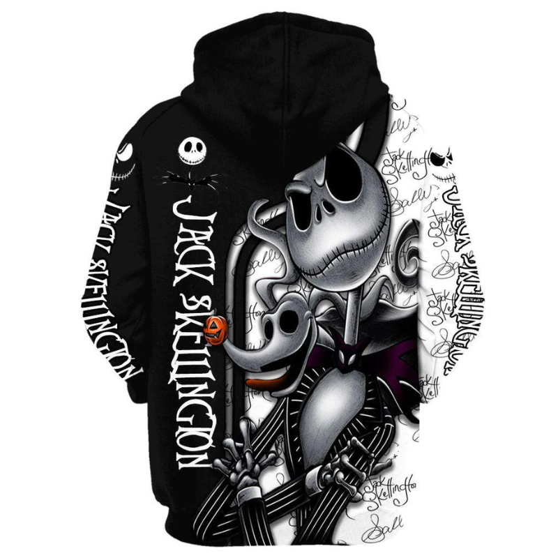 Black Jack Skellington Hoodie