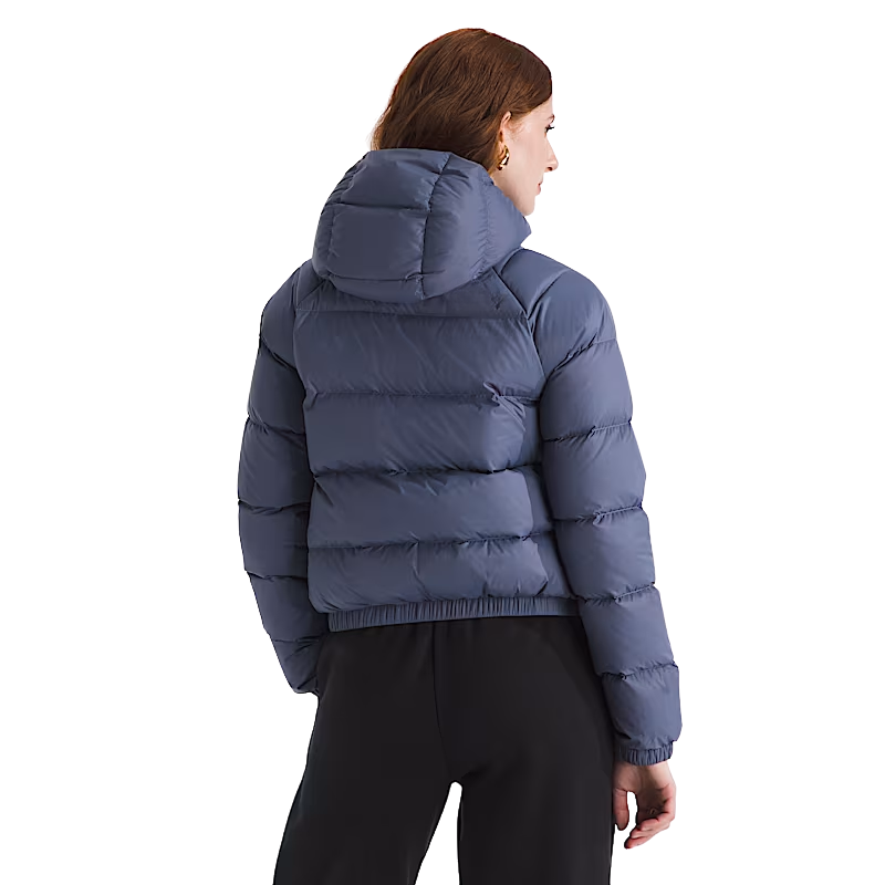 Down Hooded Lightweight Puffer Winterwear Jacket For Women
