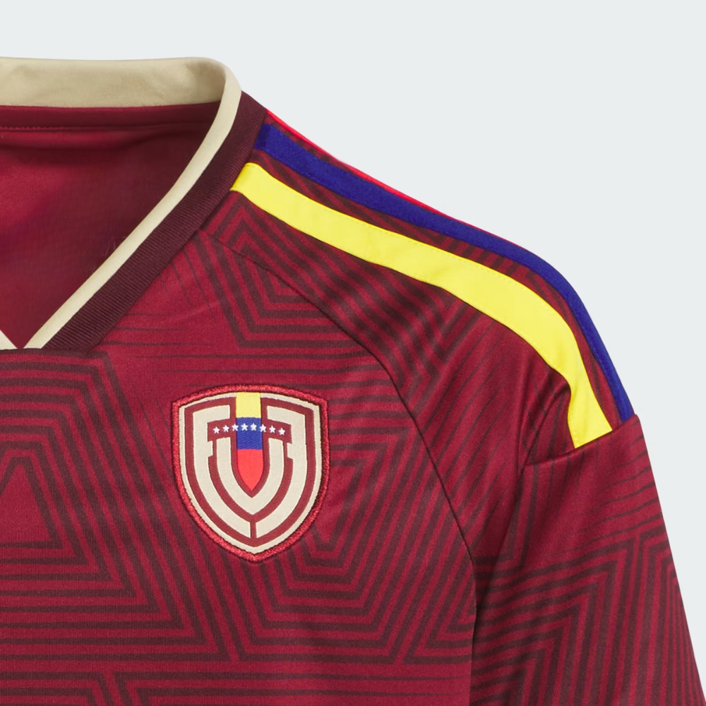 FIFA 2026 Venezuela Home Soccer Jersey For Kids