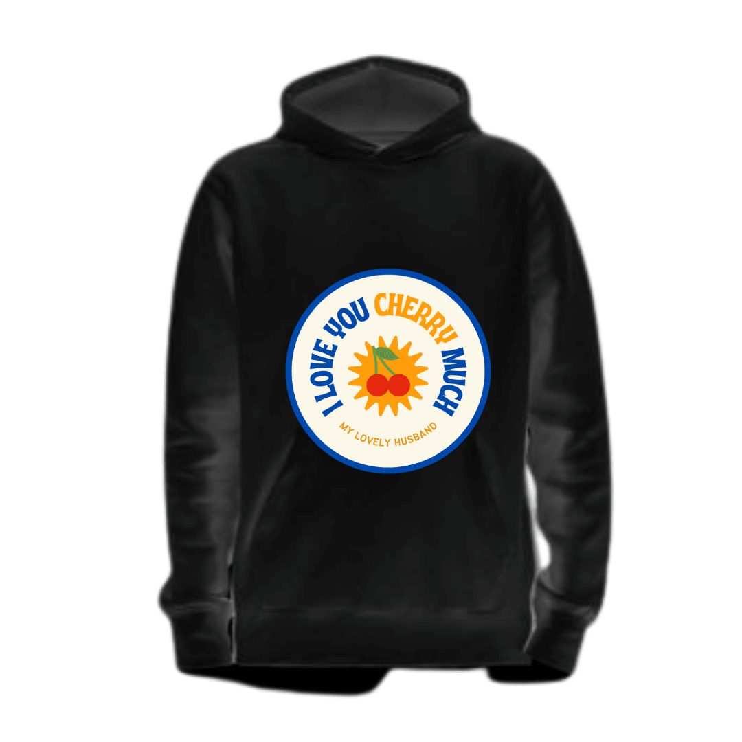 Couple hoodie - Cherry 3D Hoodie-My 3D Hoodie