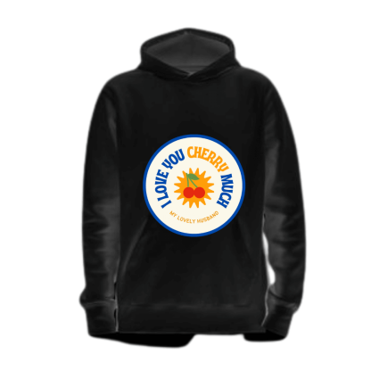 Couple hoodie - Cherry 3D Hoodie-My 3D Hoodie