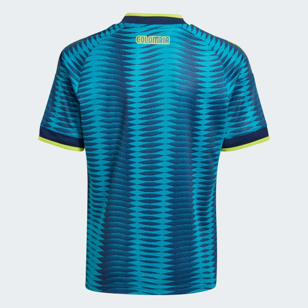 Colombia 26 Away Fifa 2026 Kids Jersey