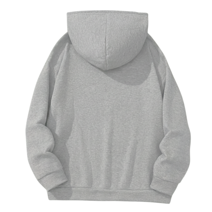 Plus Size Bat Print Hoodie For Women