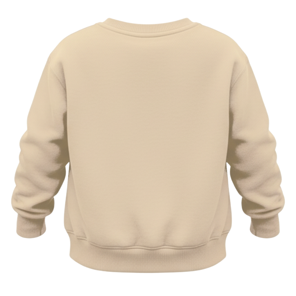 Winter  Sweatshirt With Tractor Christmas Tree Print For Boys