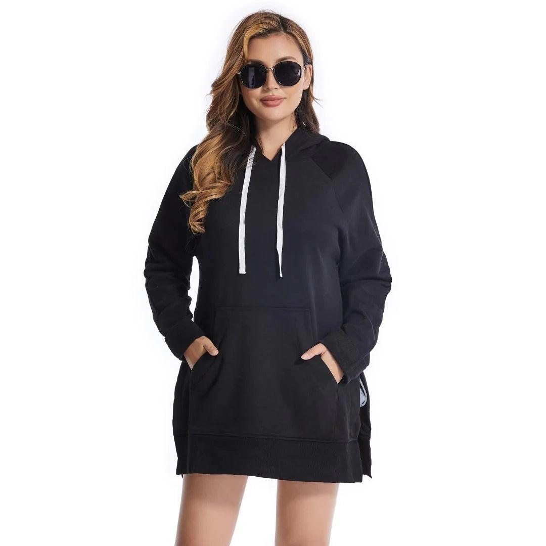Oversized Hoodie Dress-My 3D Hoodie