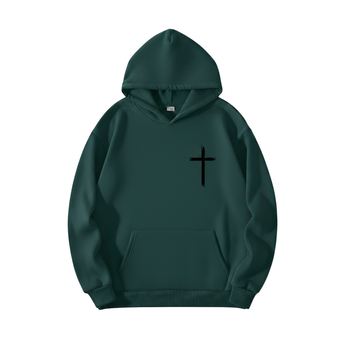 Faith Cross Pullover Hoodie for Men And Women