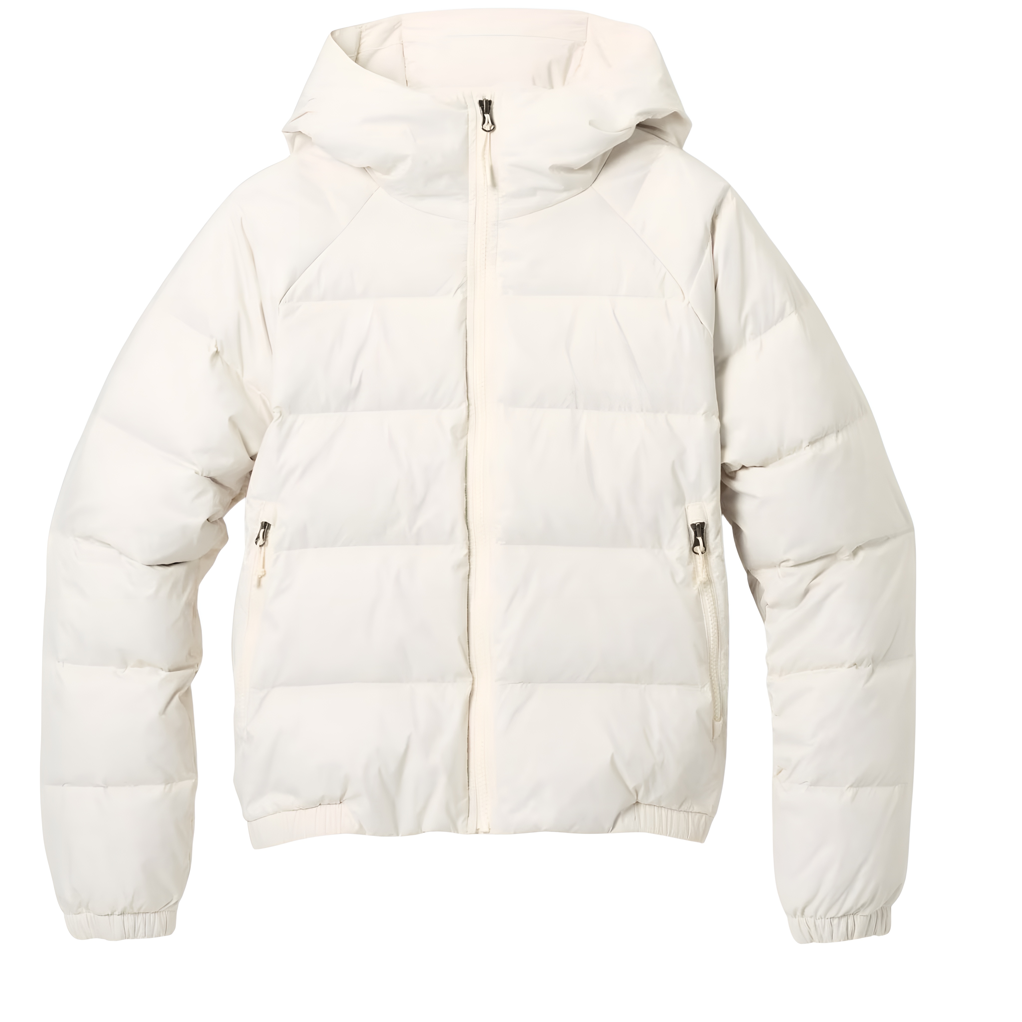 Hooded Insulated Puffer Winter Jacket For Women