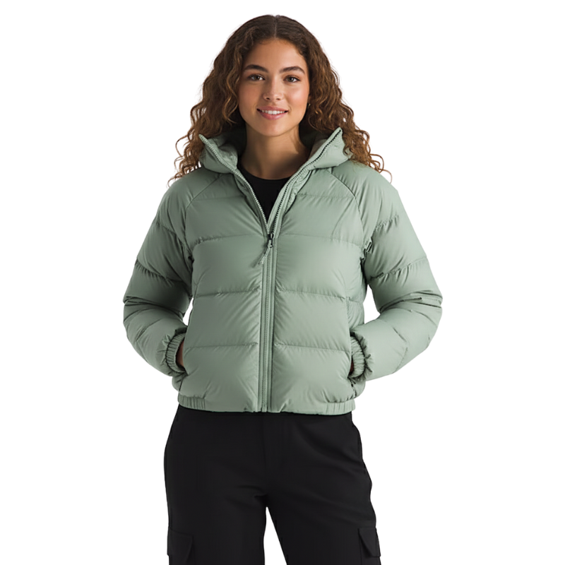 Down Hooded Lightweight Puffer Winterwear Jacket For Women
