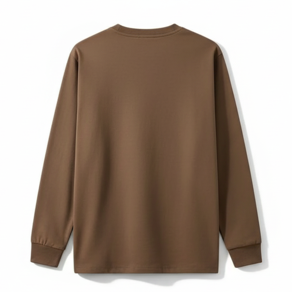 Men Casual Long Sleeve T Shirt