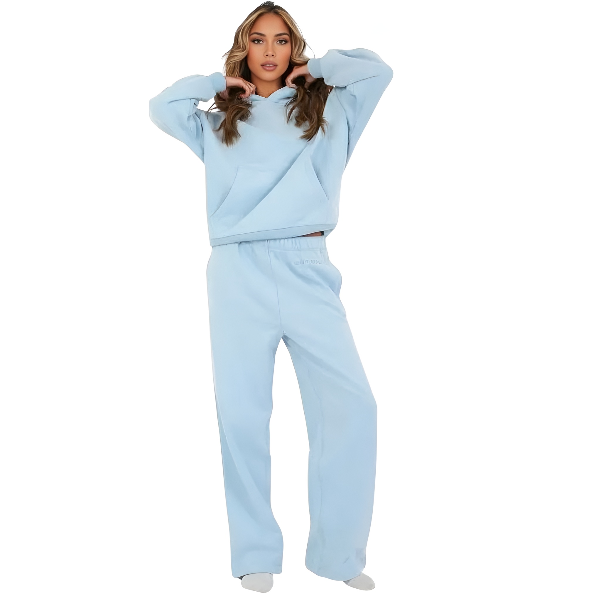 Classic Design Casual Hoodie For Women