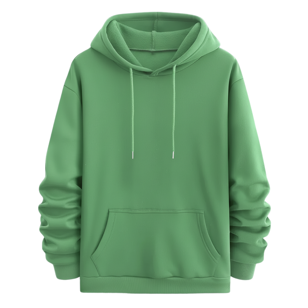 Men Dragon Pattern Print Hooded Sweatshirt