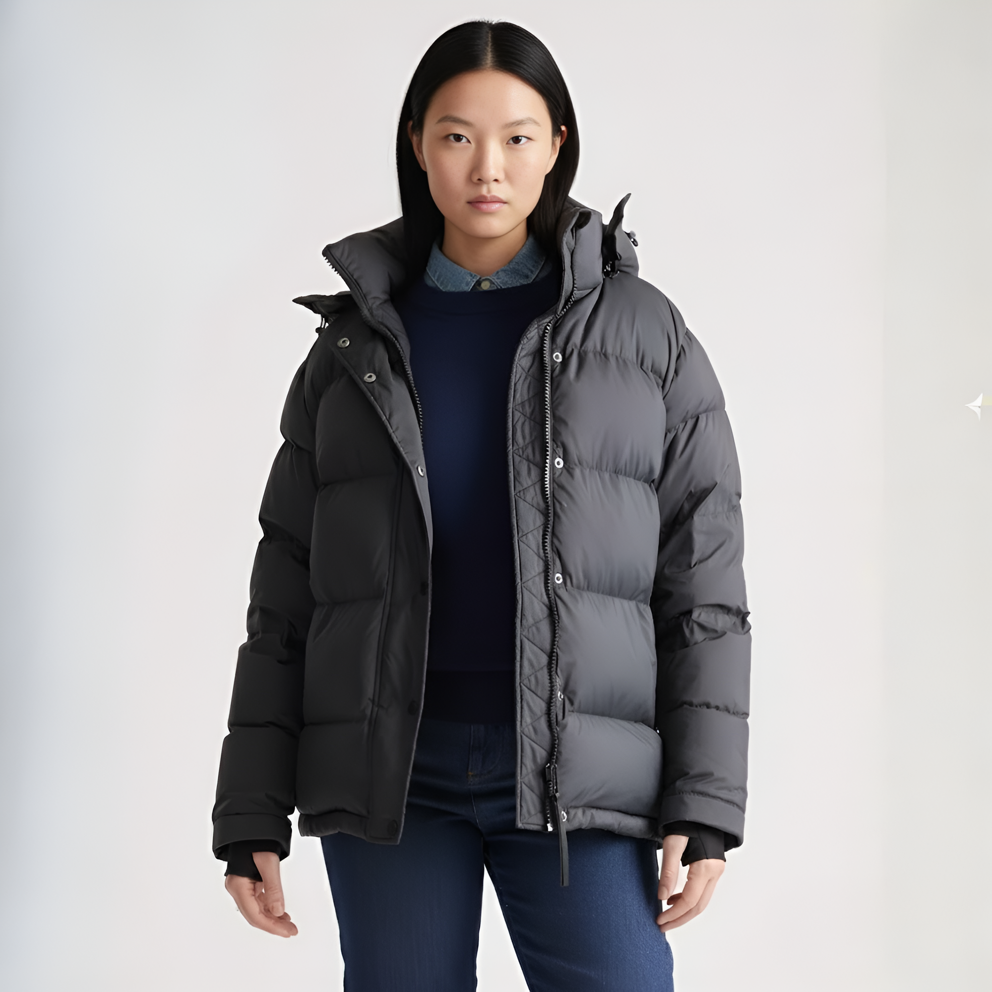 Responsible Down Puffer Jacket