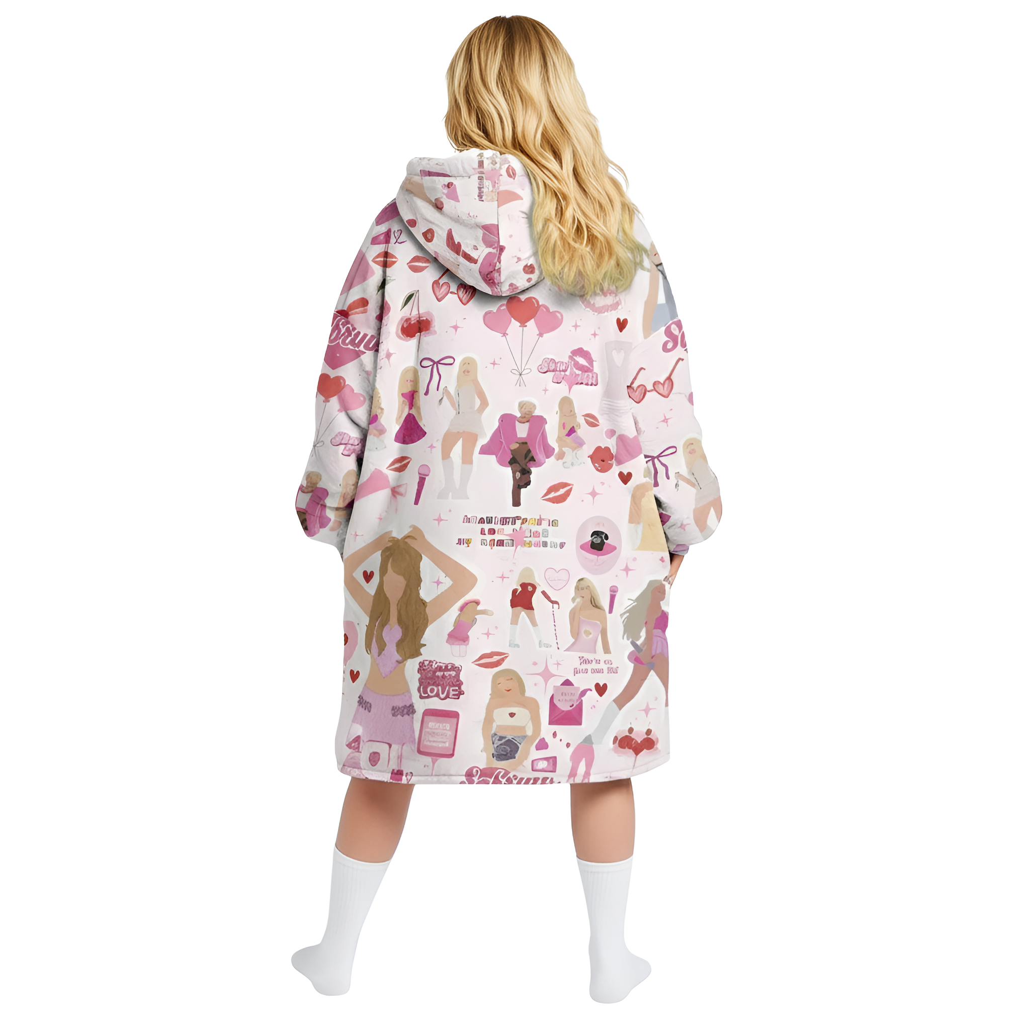 Pop Star Oversized Hoodie Blanket