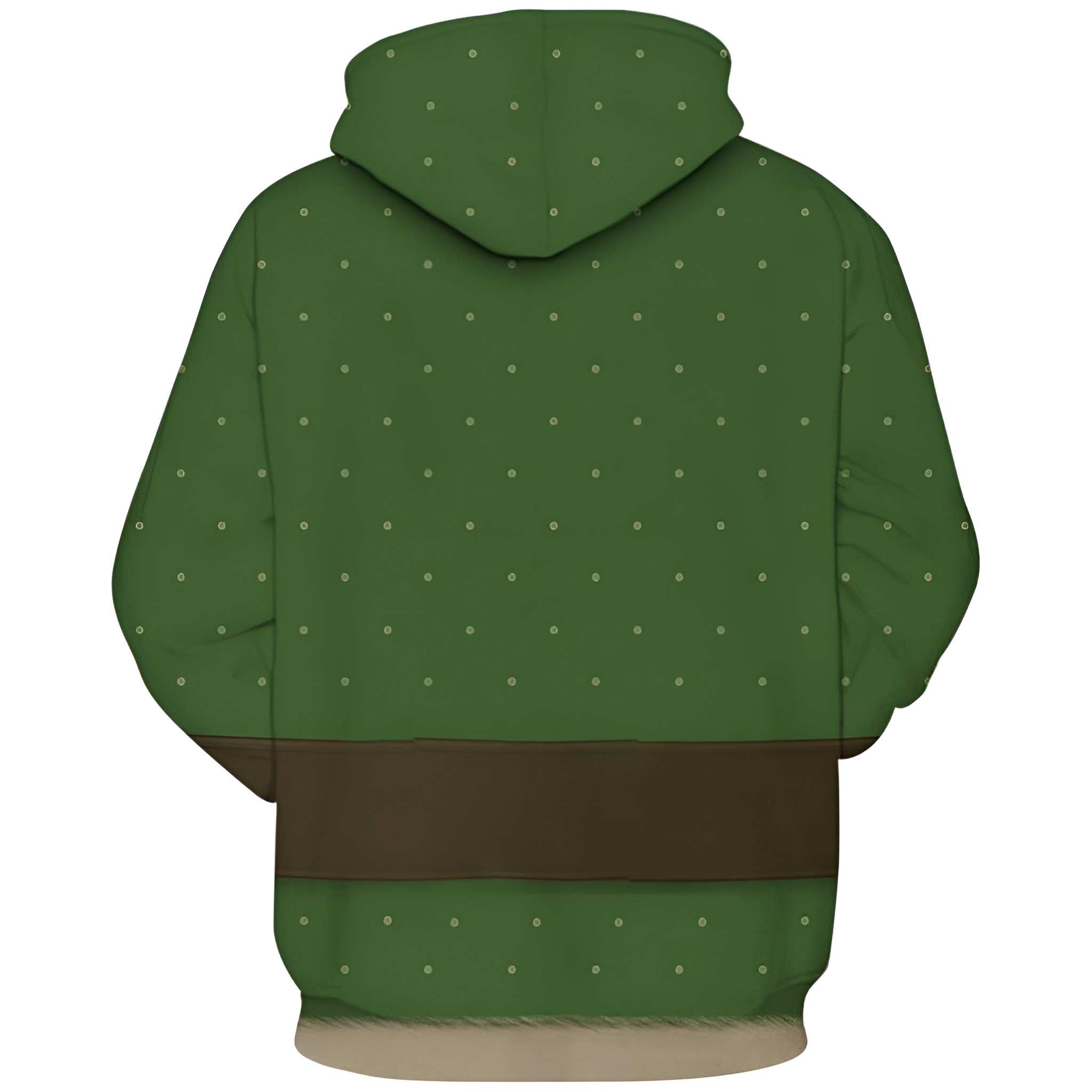 Novelty Long Sleeve Hoodie Funny Fashion Santa Claus Costume Graphic Sweatshirts