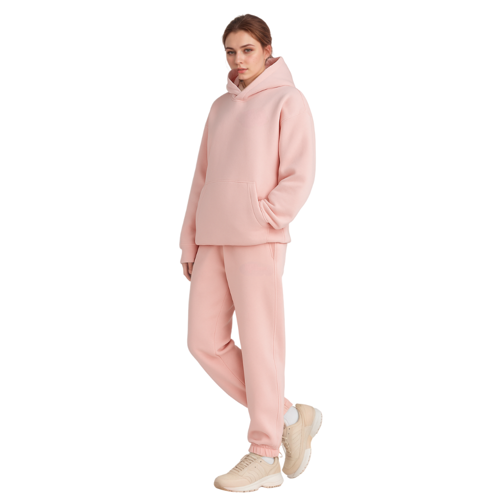 Essential Fleece Pullover Hoodie