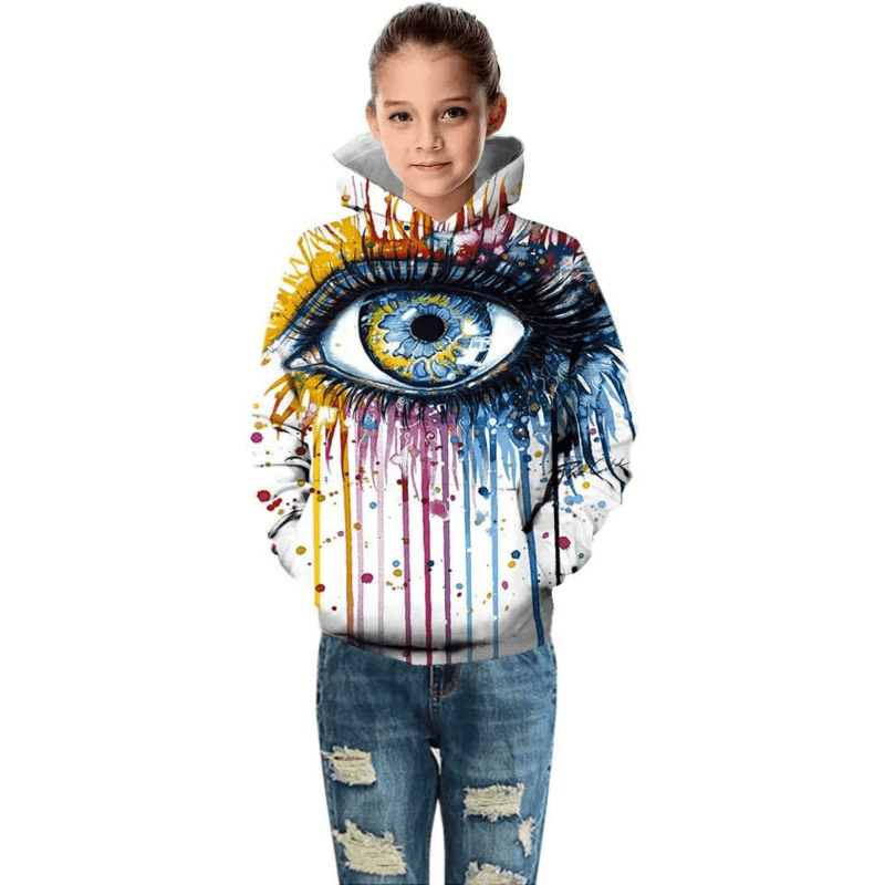 Geometric Printed 3D Hoodie Sweatshirt-My 3D Hoodie