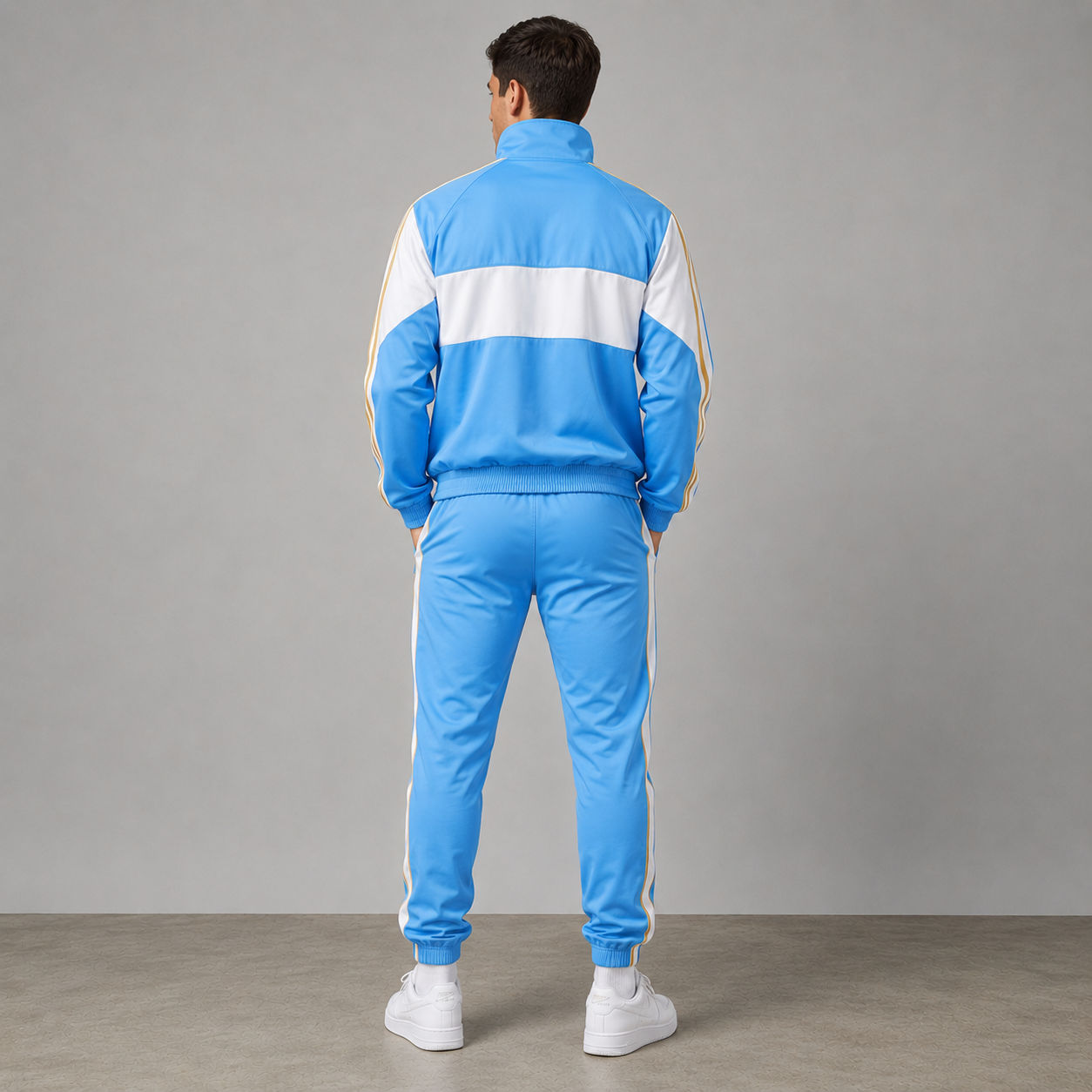 World Cup 2026 Themed Argentina Football Fan Sweatshirt And Jogger Set