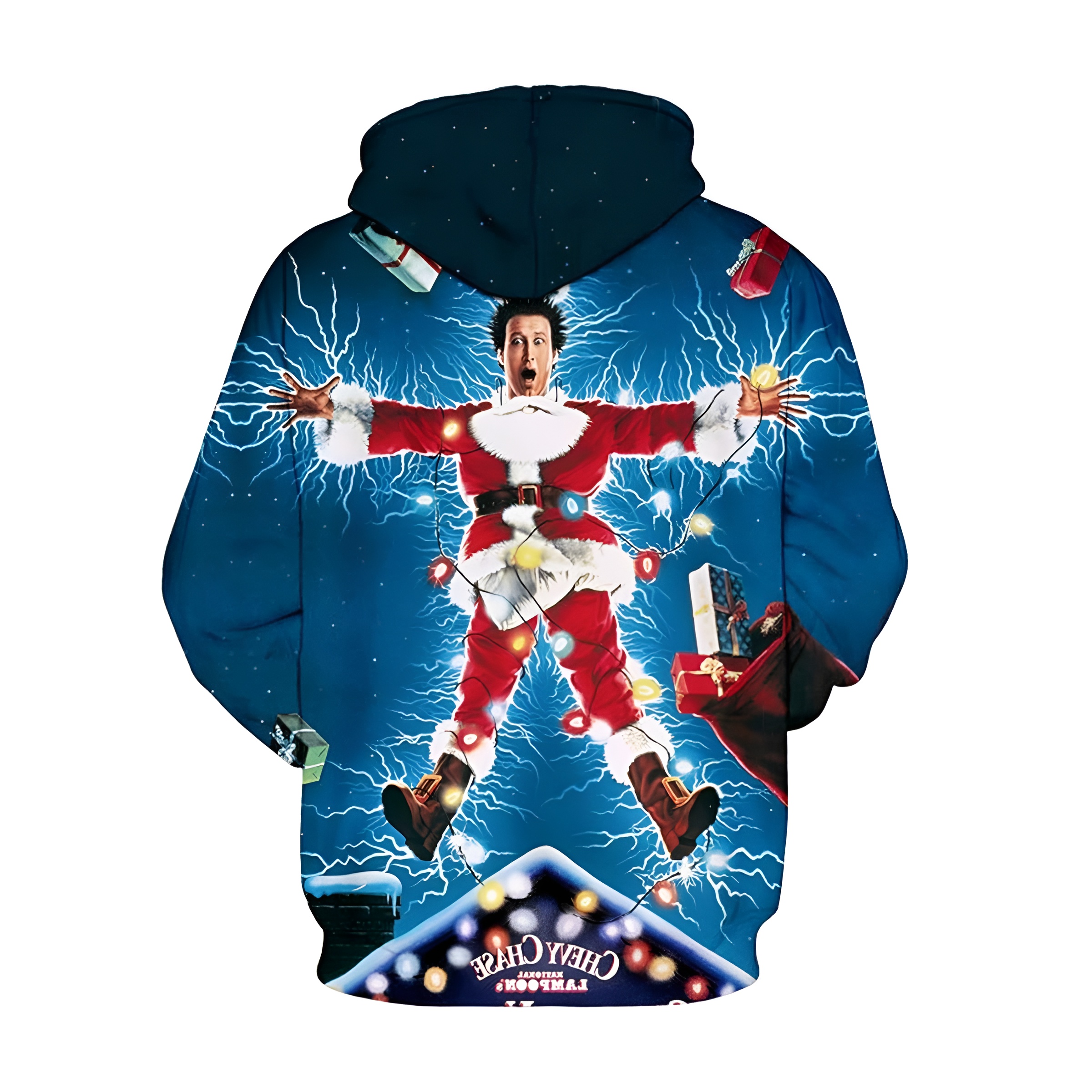 Electric Christmas Lights Hoodie