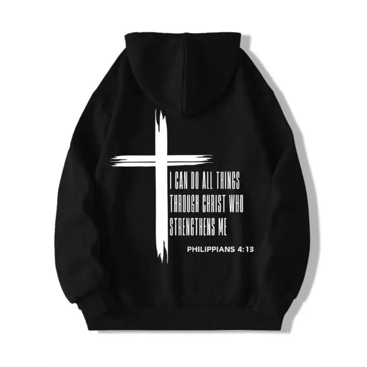 Faith Cross Pullover Hoodie for Men And Women
