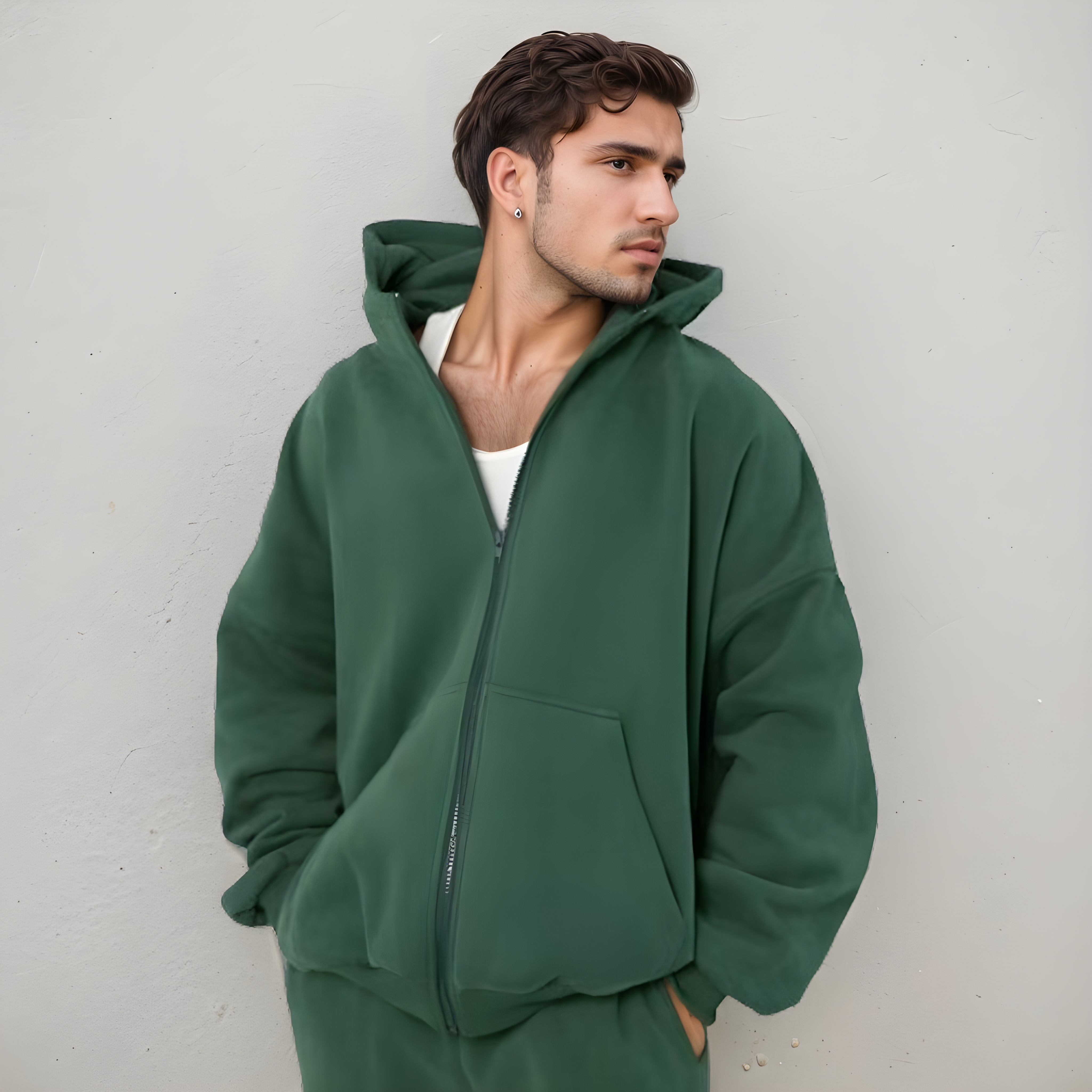 Affirmation Zip Hoodie