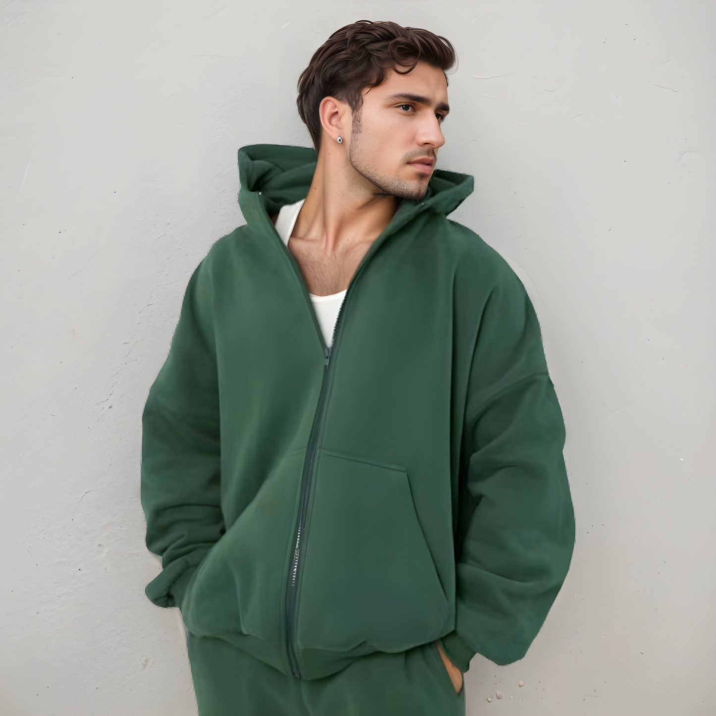 Affirmation Zip Hoodie