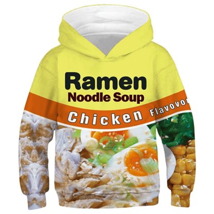 Geometric Printed 3D Hoodie Sweatshirt-My 3D Hoodie