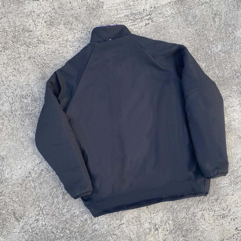 Double Sided Fleece Jacket With Zip Up Front For Women