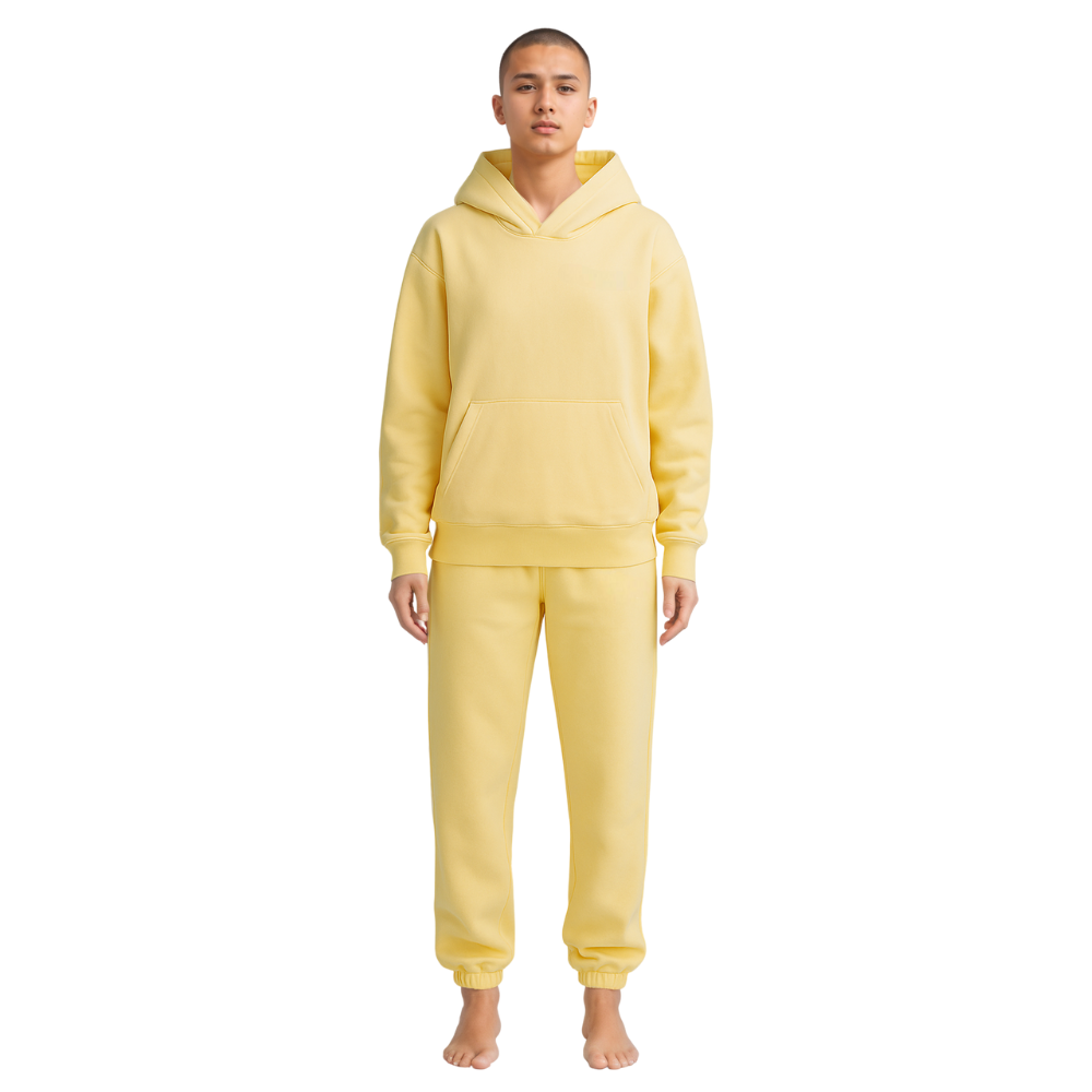 Essential Fleece Pullover Hoodie