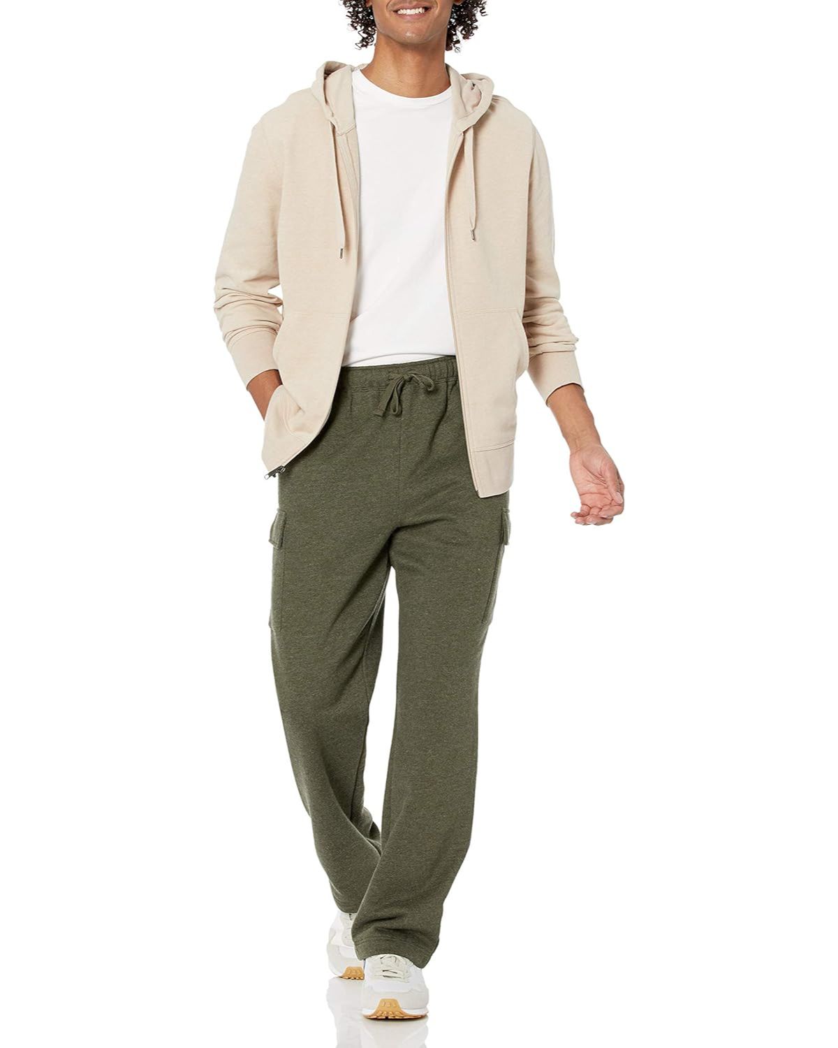 Lightweight French Terry Hooded Sweatshirt-My 3D Hoodie