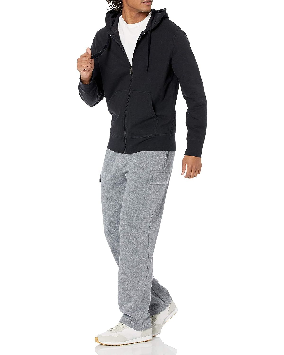 Lightweight French Terry Hooded Sweatshirt-My 3D Hoodie