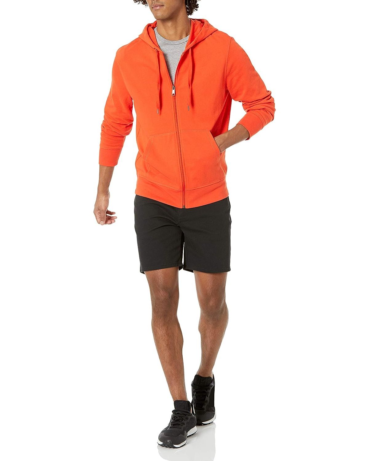 Lightweight French Terry Hooded Sweatshirt-My 3D Hoodie