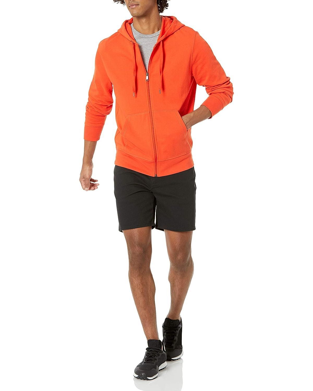 Lightweight French Terry Hooded Sweatshirt-My 3D Hoodie