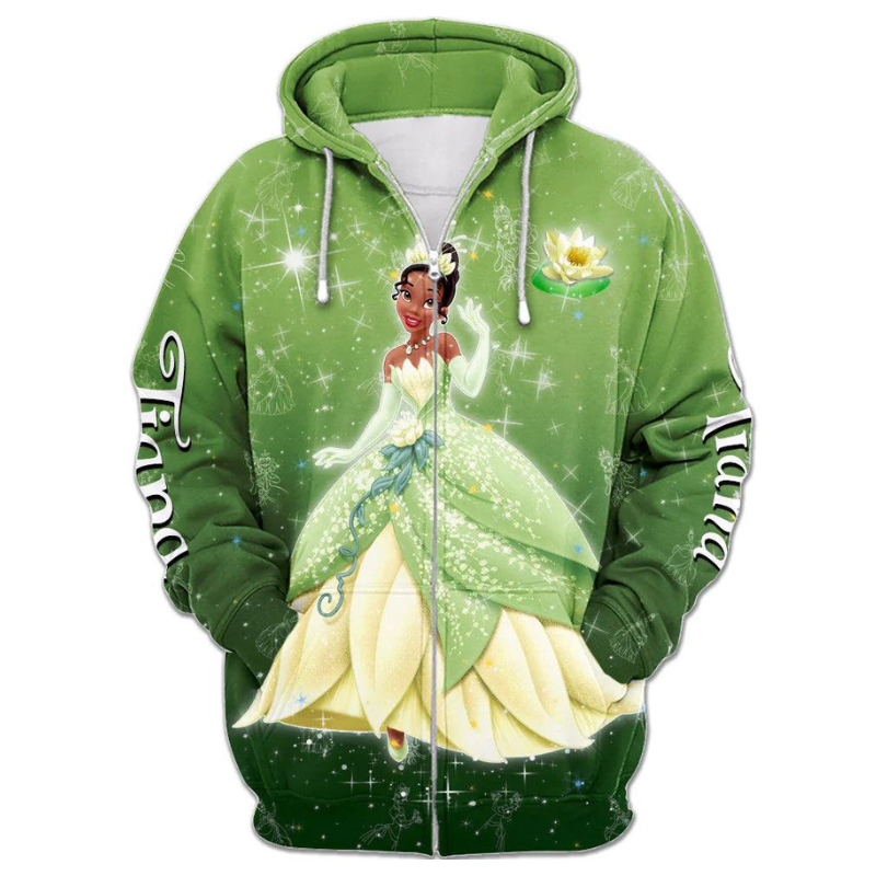 Tiana Zip Up Hoodie