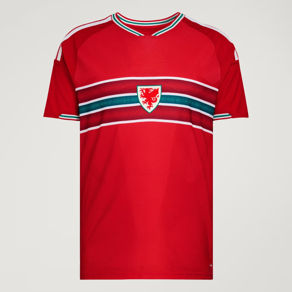 FIFA2026 Wales Authentic Home Football Jersey For Men