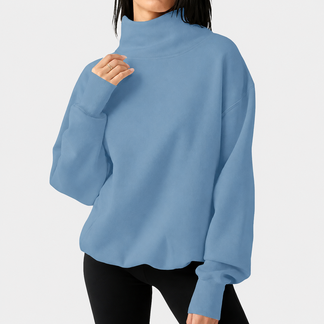 Casual Long Sleeve Oversized Sweatshirt For Women
