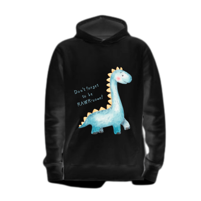 Dinosaur 3D Hoodie-My 3D Hoodie