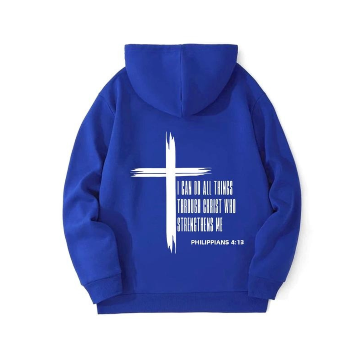 Faith Cross Pullover Hoodie for Men And Women