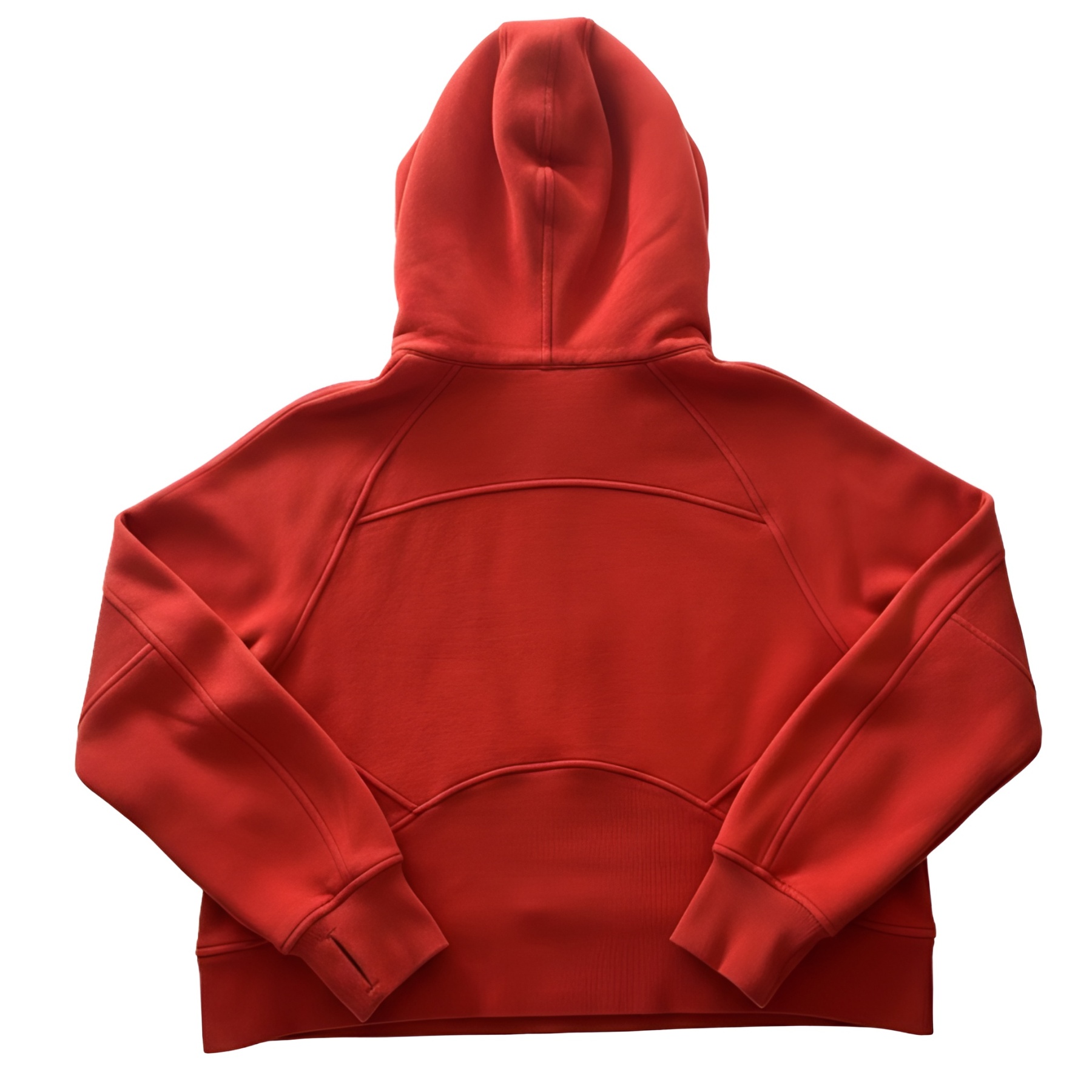 Oversized Half Zip Hooded Sweatshirt