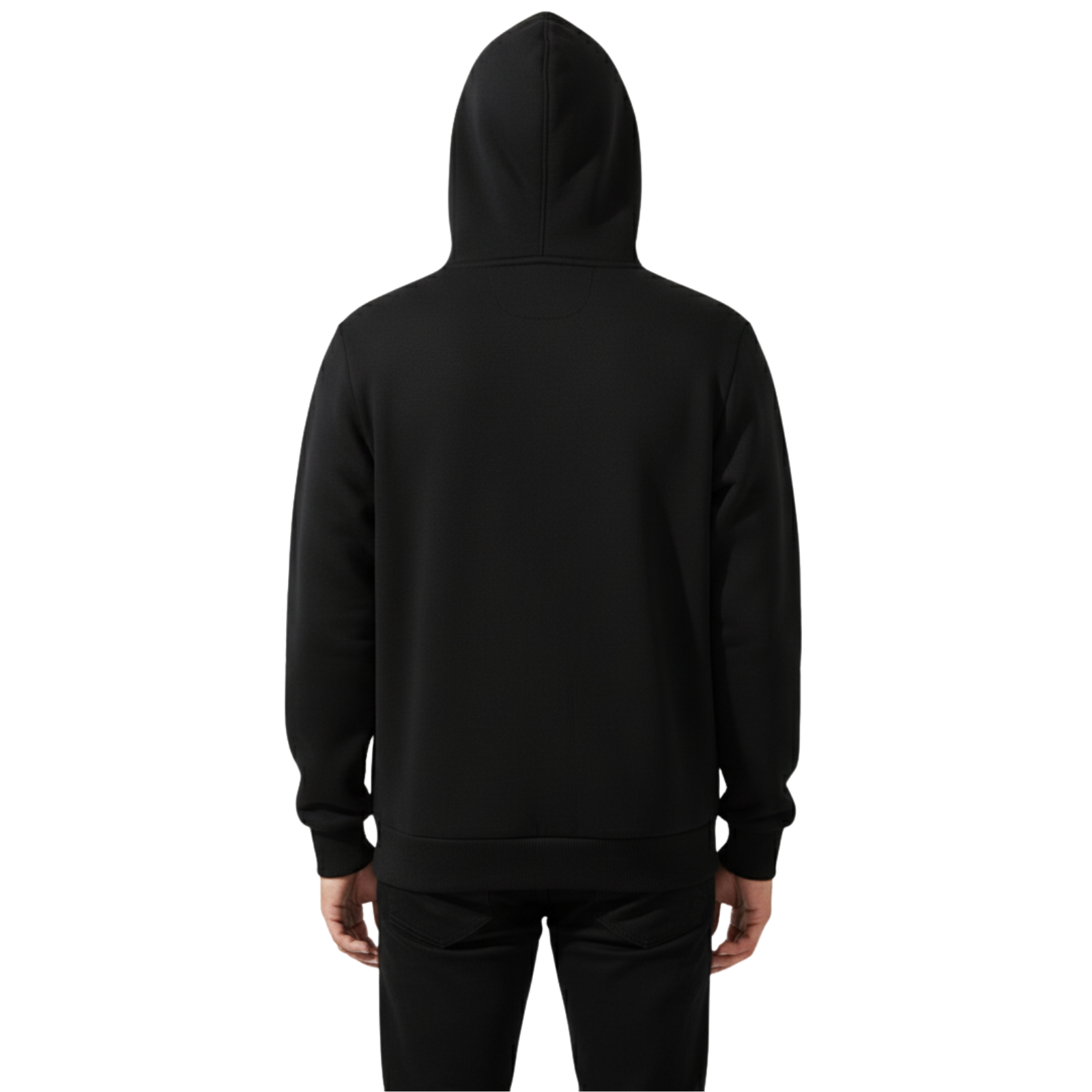 Men Casual Wear Pullover Red Web Design Hoodie