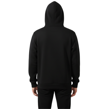 Men Casual Wear Pullover Red Web Design Hoodie